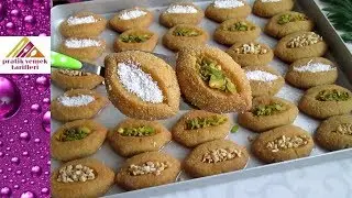Şerbetli Bahar Tatlısı Tarifi✔İrmikli Şerbetli Tatlılar👍 Bal Badem Tatlısı ✔Pratik Yemek Tarifleri