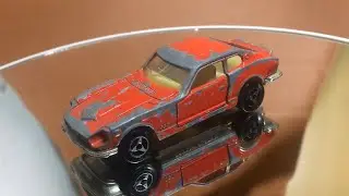 Datsun 260Z Majorette Custom Restoration Buildoff vs DiecastRestos