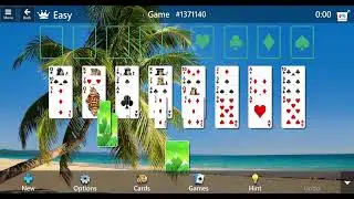 Microsoft Solitaire FreeCell Game: Nos. 98-100 - Three Expert Levels!