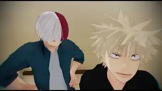 【MMDヒロアカ || short】 Elevator Trouble
