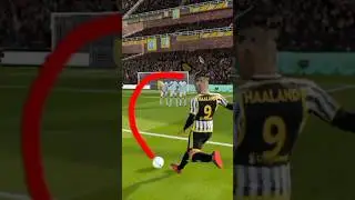 Dls 23 free kick tips and tricks part 6#shorts#dls23