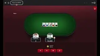 Poker tournament 
