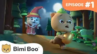 📖 Maggie's Story Time - Episode 1 | Bimi Boo Kids Songs and Nursery Rhymes