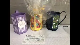 Coffee Cup Treat Holder