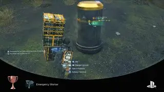 DEATH STRANDING 2: ON THE BEACH Emergency Worker