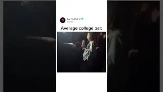 College bars be like 😂