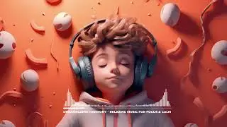 Dreamy Lofi Soundscape ☁️ | Relaxing Music for Focus & Calm #lofidreamscapes #lofisoundscape