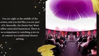What are the Benefits of Watching a Full-Dome 360 Show?