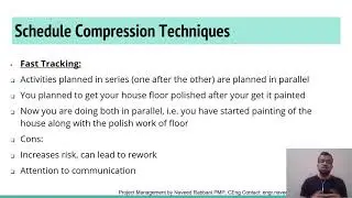 How to manage when your project has been delayed (Schedule compression)
