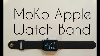 MoKo Soft Silicone Apple Watch Band