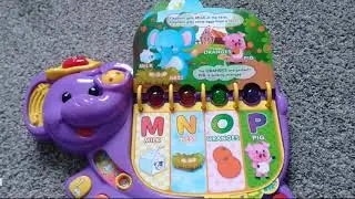 User Review: VTech Touch and Teach Elephant Book