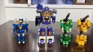 Johnny John John's toy 「Brave Command Dagwon (3): Shadow Dagwon!! シャドーダグオン！」