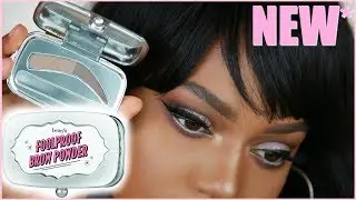 BENEFIT COSMETICS FOOLPROOF BROW POWDER REVIEW