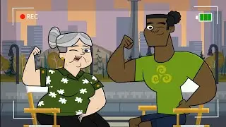 My Miriam and Will Greeting #disventurecamp #oddnationcartoons