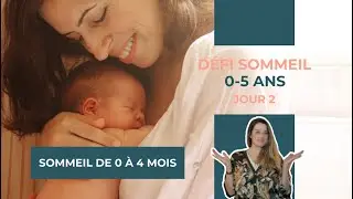 Le sommeil de nouveau-n&eacute; : b&eacute;b&eacute; de la naissance &agrave; 4 mois