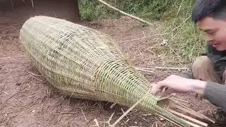 Start with a knife, use bamboo as a trap, and have a good year