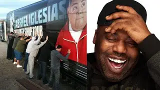 First Time Seeing | Fluffy Stopped By Border Patrol | Gabriel Iglesias Reaction
