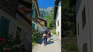 Beautiful Village Of Quinten In Switzerland