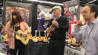 NAMM 2017:  Jeff Linsky, Jennifer Leitham, Jerome Koko, Daniel Ho