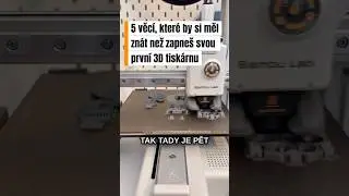3D tisk - 5 věc&iacute;, kter&eacute; by si měl zn&aacute;t, než zapne&scaron; svou prvn&iacute; 3D tisk&aacute;rnu