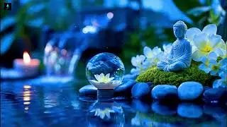 Healing of the Mind 🌿 Bamboo Water Sounds & Relaxing Music, Anxiety Relief