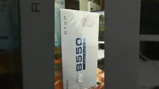 Antec B550 ATOM Power Supply 80Plus #foryou #gaming #pcgaming #viralvideo #fusiontechpro #pcbuilder