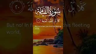 Surah Al-Qiyamah | Ayat 19&ndash;24 | Faces Will Shine or Darken | Quran Short #voiceofislam #quran