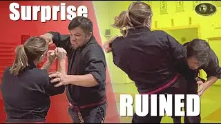 What if Someone Just Started Punching You!?!?! Adapting Ninjutsu's Ura Nami (03-10-25 Class Notes)