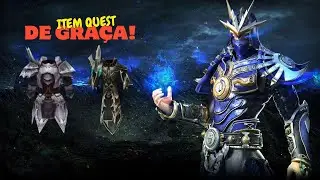 SET ASHCROW E ECLIPSE DE GRAÇA NA QUEST - ITEM QUEST
