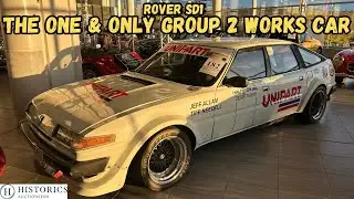 Легенда заводских гонок класса Touring Car! История гоночного автомобиля Rover SD1 Group 2 1980 г...