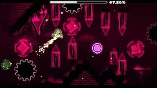 Geometry dash - Breakout by Surv & Joshawott (Old Version) (Extreme Demon)