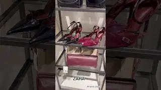 ZARA BAGS & SHOES New Collection #zara #zarabags #zarashoes #zarasale