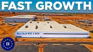 MAJOR UPDATE on Lucid Motors EXPANSION plans! (Europe)