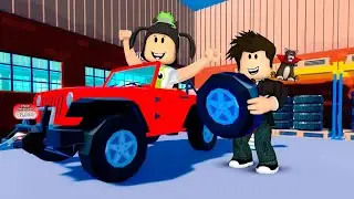 MONTADORA DE CARROS | Roblox - Truck Factory Tycoon