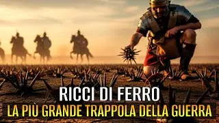 Campo minato romano: ricci di ferro che fermarono 10.000 barbari senza battaglia