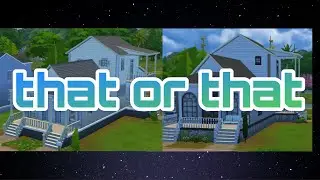 [MAKE OVER SERIES] Make over a premade home in TheSims4