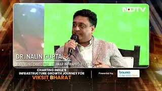 Exclusive Panel Discussion powered by bauma CONEXPO INDIA 2024 on NDTV 24x7
