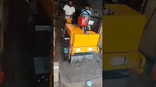 Hand roller double drum vibrator# walk behind roller