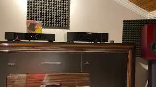 Quad S-2 Speakers & Rega Elex-R & Marantz Cd 6006 & Qed Genesis silver Spiral Speakers Cable-Jumper