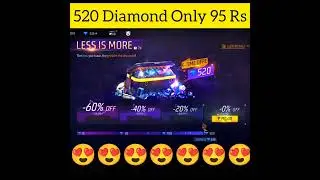 Free Fire Less Is More Top Up Event || New Top Up Event FF || FFMaxEvent || #shorts #freefire #viral