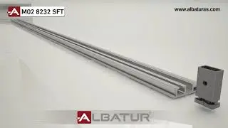 TopSlide 8232 - Sliding Wardrobe Door System Video  / 102-8232