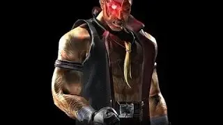 MKX Kano Cybernetic 35% midscreen KD combo 1 meter