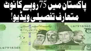 New Note introduced in Pakistani Currency Rs ||MN TV||