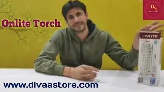 Onlite Torch | divaastore #unboxing #amazinggadgets #gadgets #trending #torch
