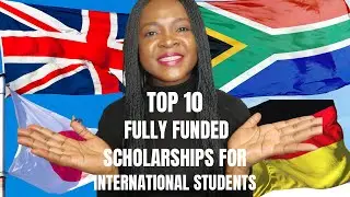 Top 10 Fully-funded scholarships for international students in 2021 (Apply  Now) #Scholarships2021