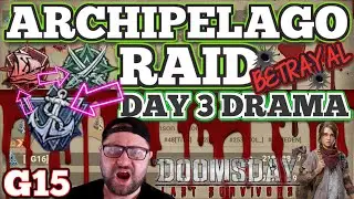 Internal Drama & Sabotage (Shelters Burned!) | Doomsday Last Survivors