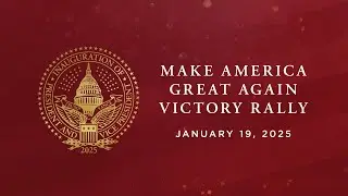 President Trump&rsquo;s Celebratory Victory Rally