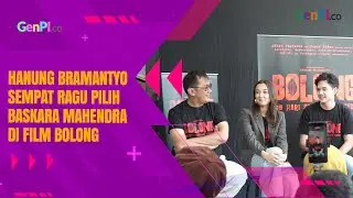 Hanung Bramantyo Sempat Ragu Peran Baskara Mahendra di Bolong, Ini Alasannya