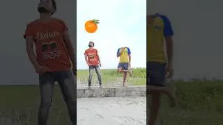 Testy fruits vs my brother body parts joining funny vfx magic video #shorts #viral #vfx