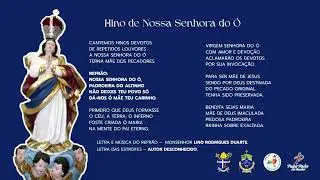 Hino de Nossa Senhora do Ó, Padroeira do Altinho.